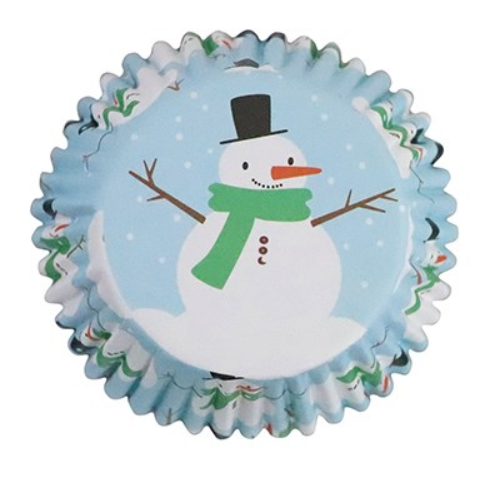 PIROTTINI IN ALLUMINIO ―  SNOWMAN