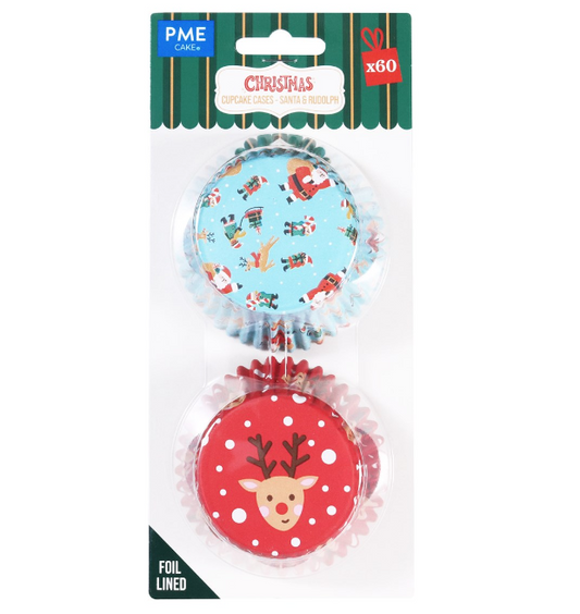 PIROTTINI IN ALLUMINIO ―  SANTA & RUDOLPH