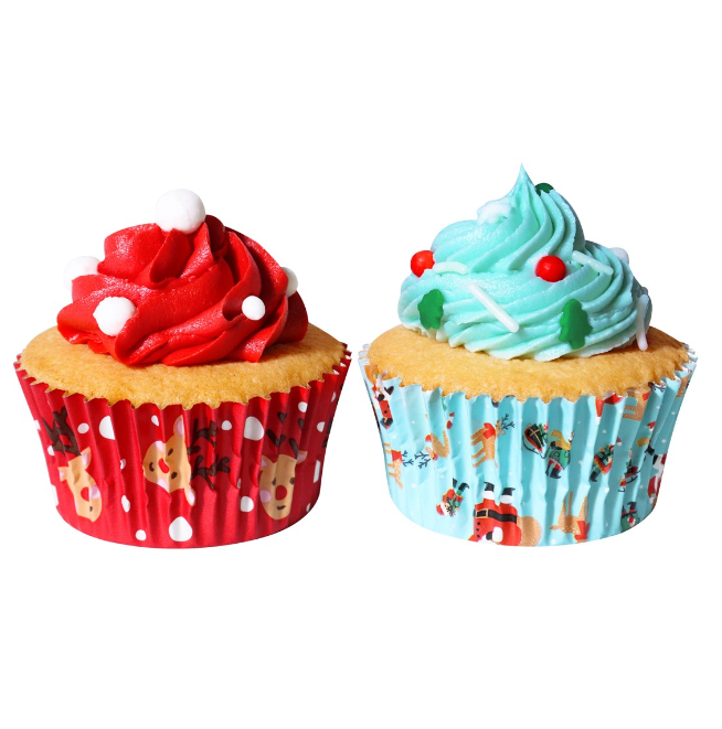 PIROTTINI IN ALLUMINIO ―  SANTA & RUDOLPH