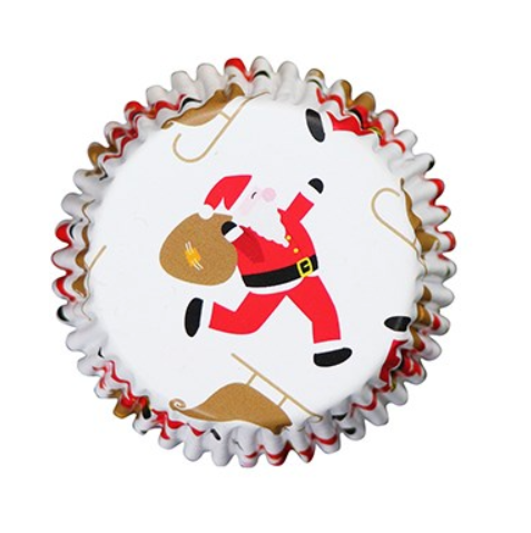 PIROTTINI IN ALLUMINIO ―  SANTA & SLEIGH