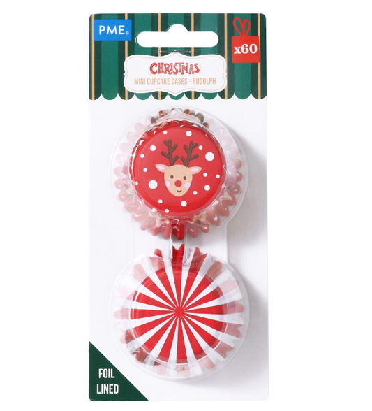 PIROTTINI IN ALLUMINIO MINI  ―  RUDOLPH