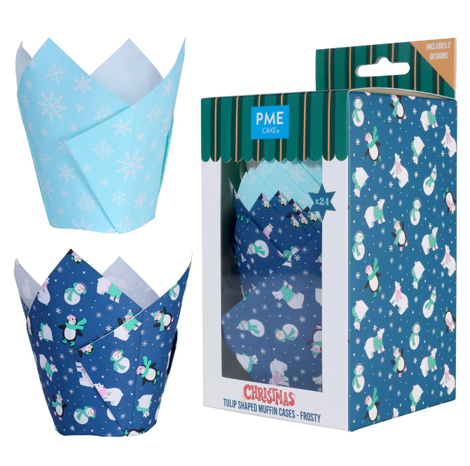 MUFFIN TULIP CUP ―  FROSTY