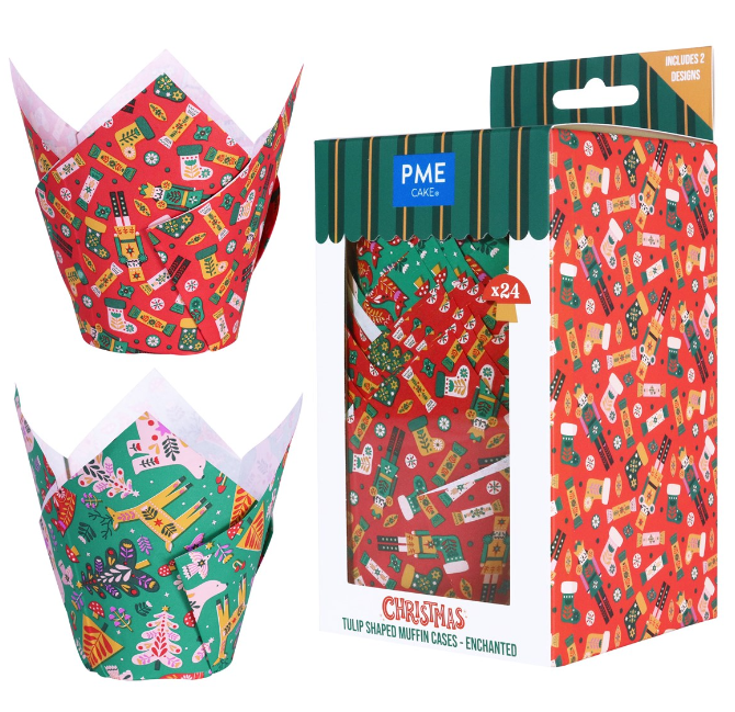 MUFFIN TULIP CUP ―  ENCHANTED