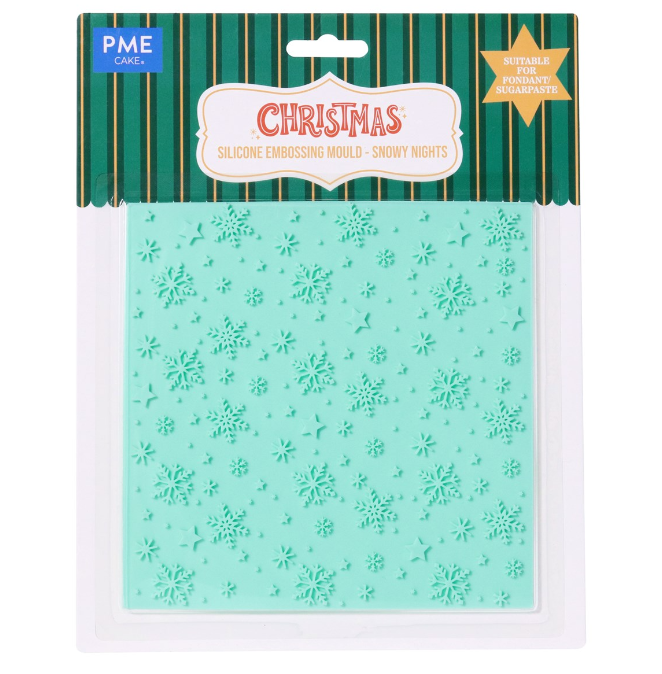 TAPPETINO AD IMPRESSIONE ― SNOWY NIGHTS