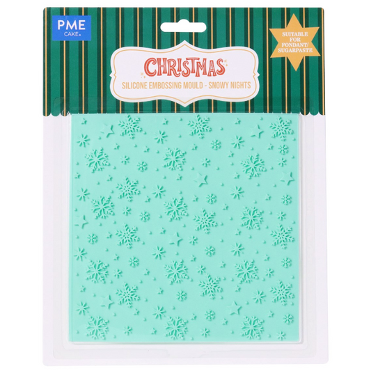 TAPPETINO AD IMPRESSIONE ― SNOWY NIGHTS