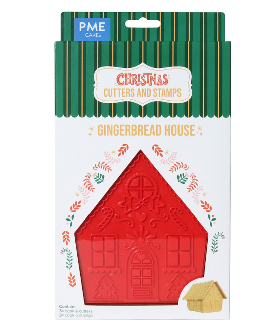 TAGLIABISCOTTI AD IMPRESSIONE ―  CASETTA NATALIZIA