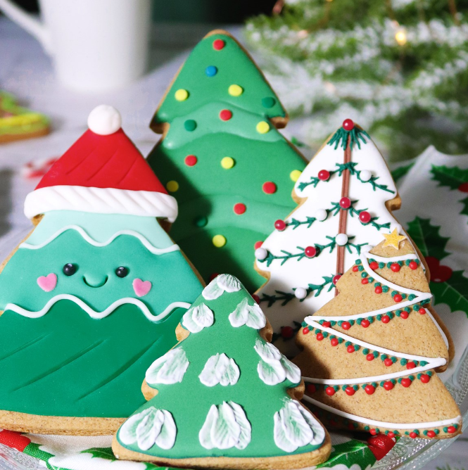 SET 3 TAGLIABISCOTTI ― ALBERO DI NATALE