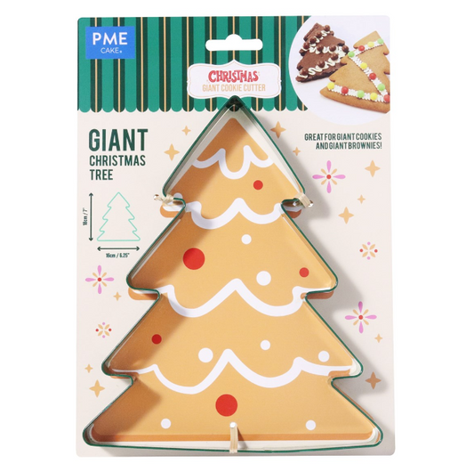 TAGLIABISCOTTI GIGANTI ― ALBERO DI NATALE