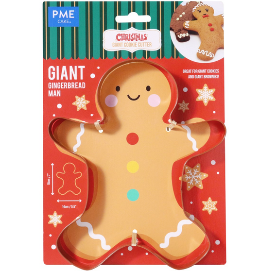 TAGLIABISCOTTI GIGANTI ― GINGERBREAD
