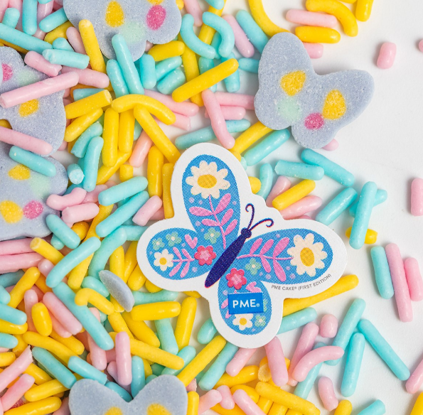 SPRINKLES FARFALLE PASTELLO 57gr