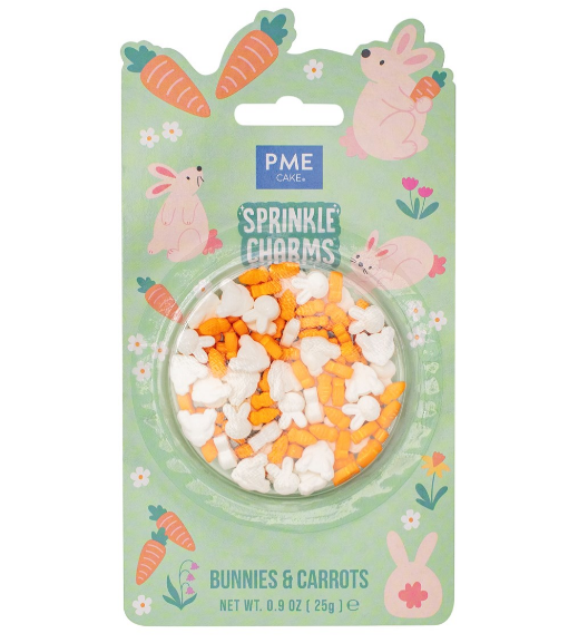 CHARMS CONIGLIETTI E CAROTINE 25gr