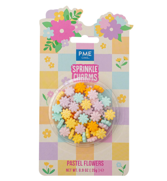 CHARMS FIORI PASTELLO 25gr