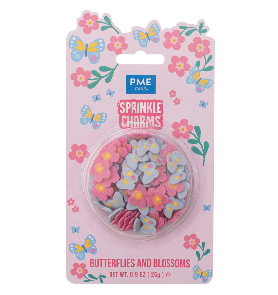 CHARMS FIORI E FARFALLE 25gr