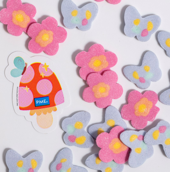 CHARMS FIORI E FARFALLE 25gr