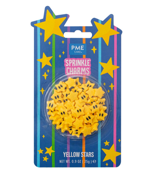 CHARMS STELLE GIALLE
