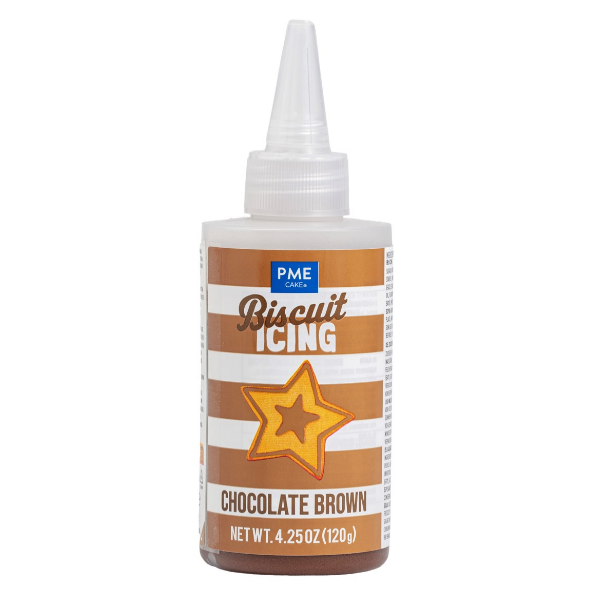BISCUIT ICING — MARRONE
