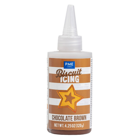 BISCUIT ICING — MARRONE