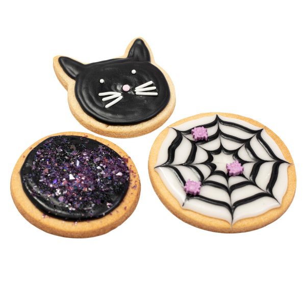BISCUIT ICING — NERO
