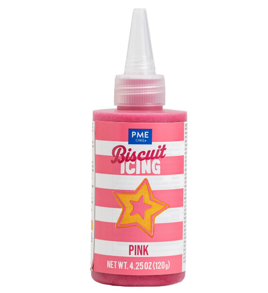 BISCUIT ICING — ROSA