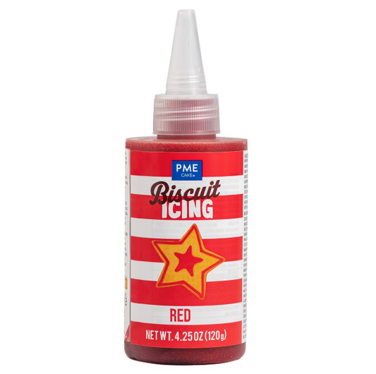 BISCUIT ICING — ROSSA