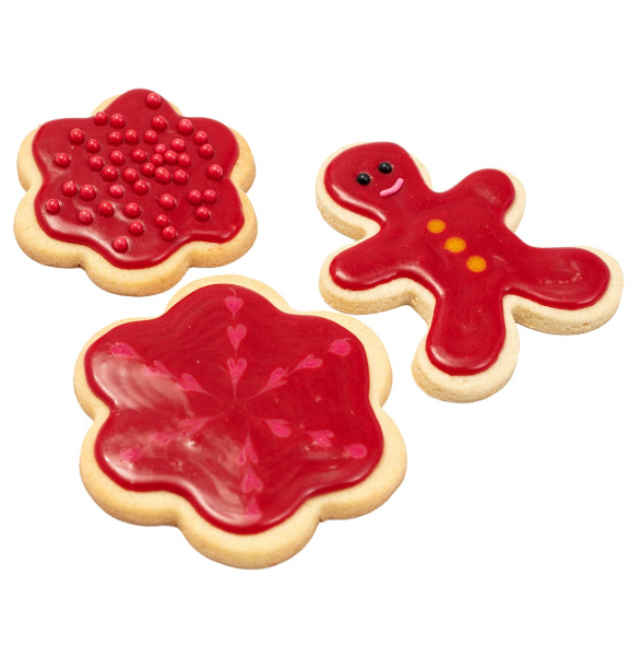 BISCUIT ICING — ROSSA
