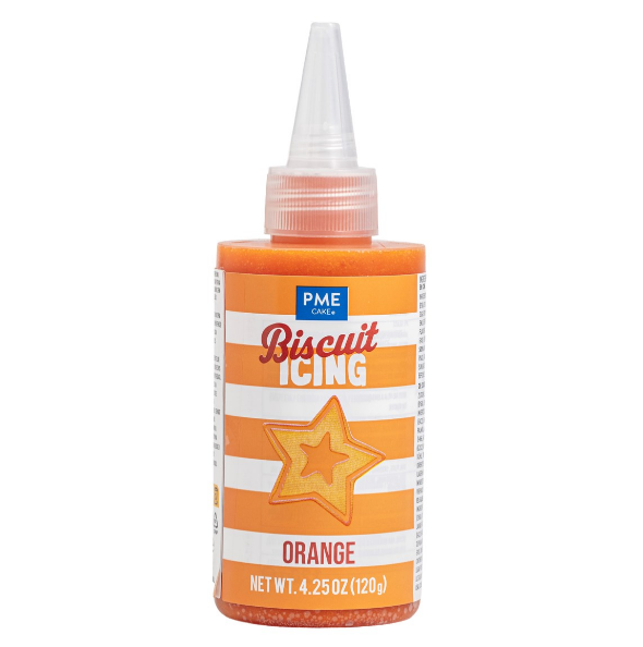 BISCUIT ICING — ARANCIONE