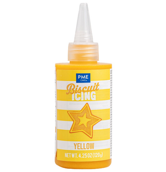 BISCUIT ICING — GIALLO