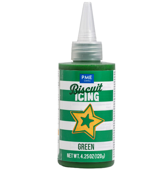 BISCUIT ICING — VERDE