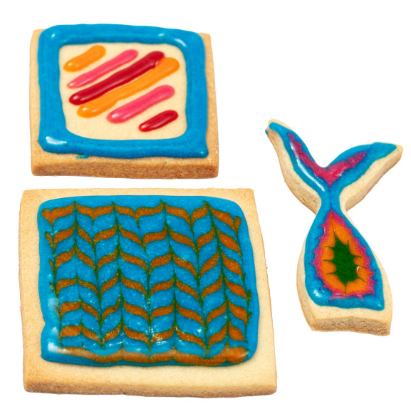 BISCUIT ICING — AZZURRO