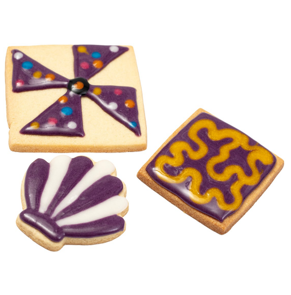 BISCUIT ICING — VIOLA