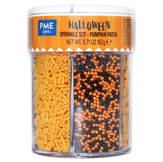 6-IN-1 MIX SPRINKLES HALLOWEEN - Campo di Zucche (162g)