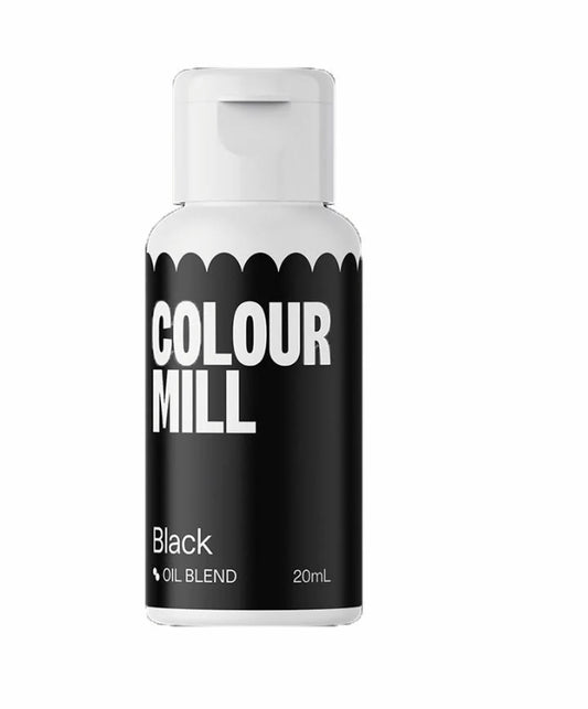 COLOR MILL OIL BLEND BLACK 20 ML