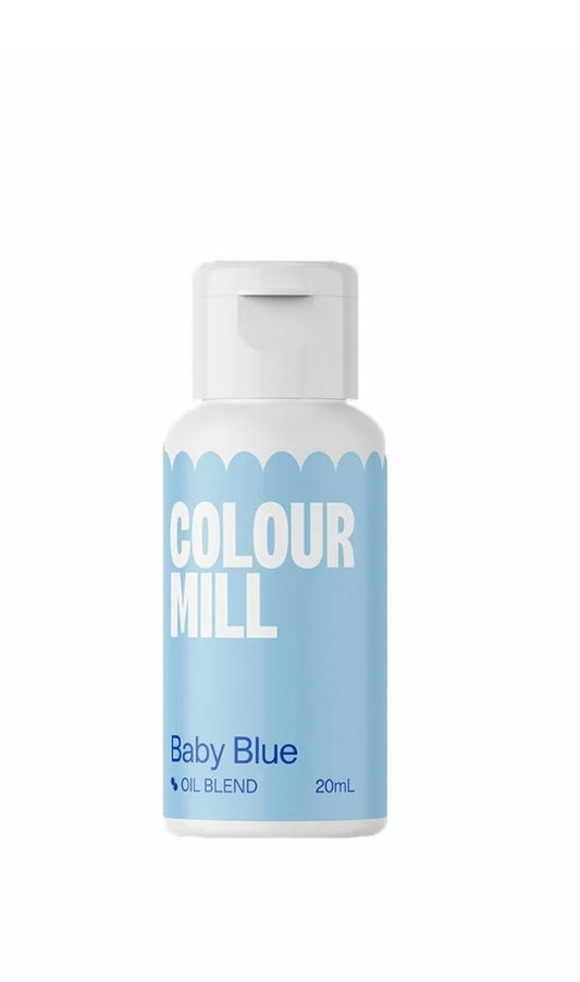 COLOR MILL OIL BLEND BABY BLUE 20 ML