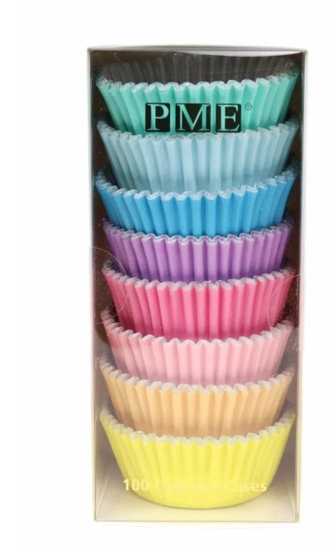 PASTEL CAKE CUPS 100pcs.