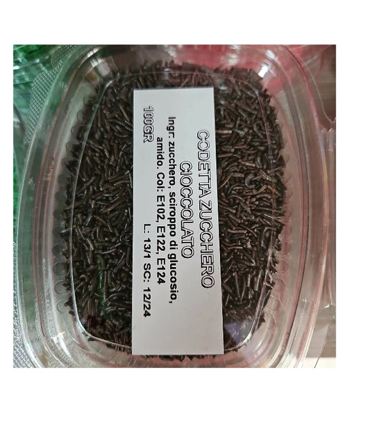 CODETTA DI ZUCCHERO 100gr