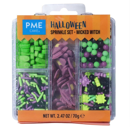 5 in 1 MIX SPRINKLES HALLOWEEN —  Strega Cattiva (70gr)