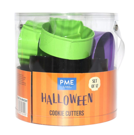 TAGLIABISCOTTI HALLOWEEN — Set 12 pezzi