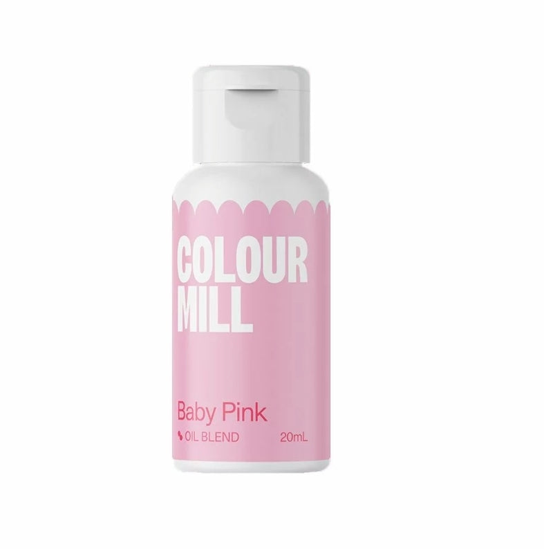 COLOR MILL OIL BLEND BABY PINK 20 ML