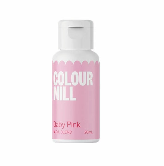 COLOR MILL OIL BLEND BABY PINK 20 ML
