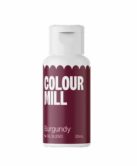 COLOR MILL OIL BLEND BURGUNDY 20 ML