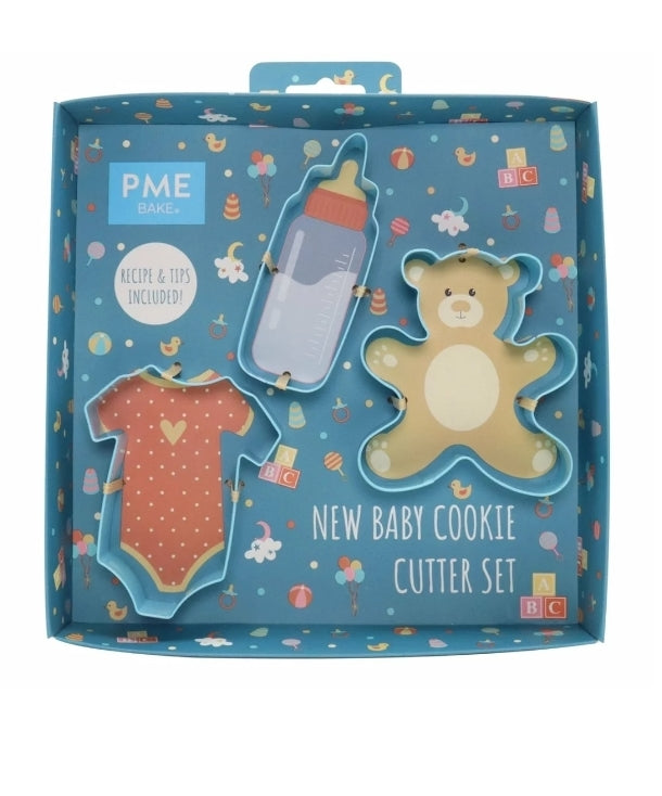 BIRTH COOKIE CUTTERS SET