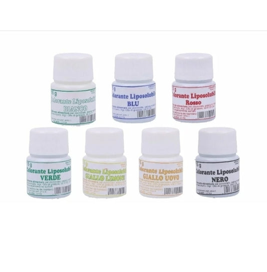 COLORANTI GEL LIPOSOLUBILI