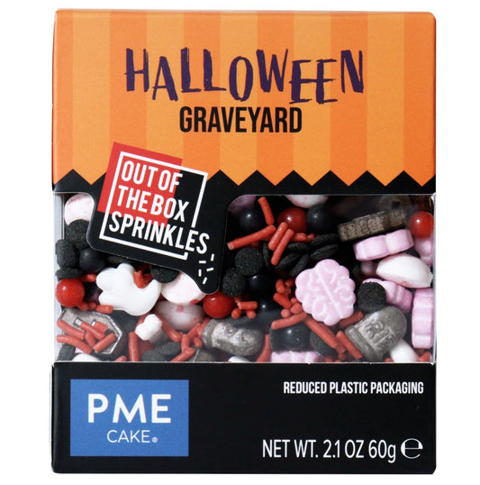 HALLOWEEN SPRINKLES — Cimitero 60gr