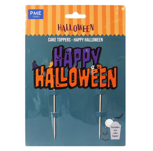 CAKE TOPPER HALLOWEEN