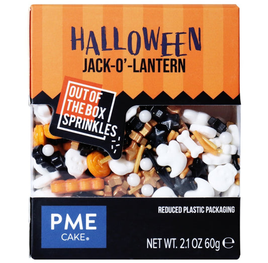 HALLOWEEN SPRINKLES — Jack-o-Lantern