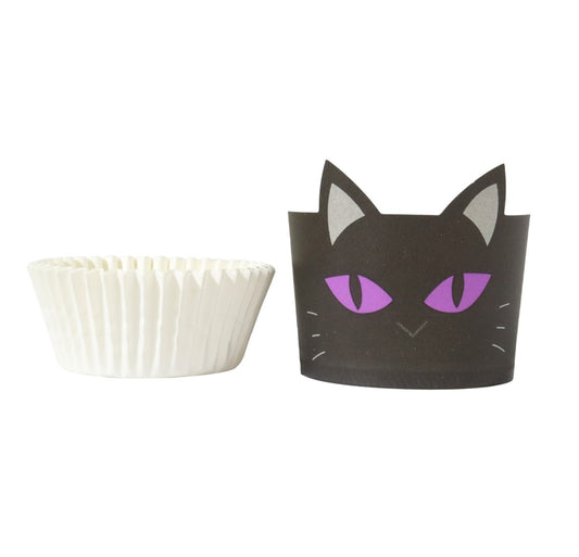 PIROTTINI CUPCAKE GATTO NERO