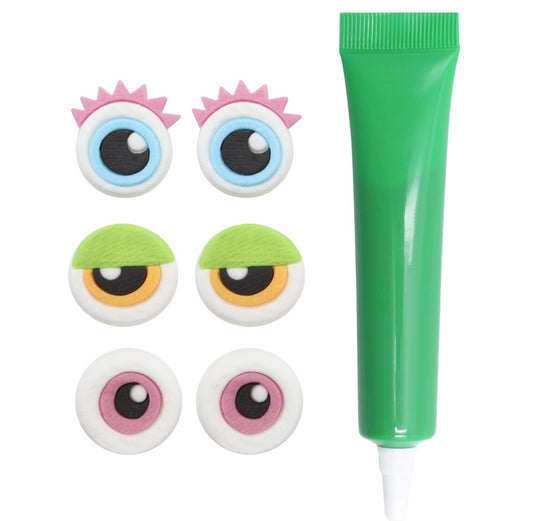 KIT DECORAZIONE HALLOWEEN EDIBILE — SLIME