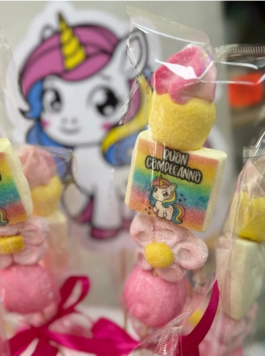 SPIEDINI MARSHMALLOW & TORTA