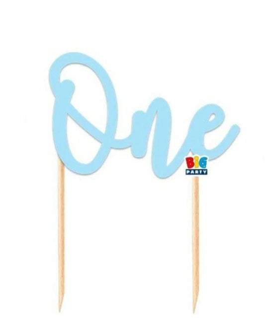 CAKE TOPPER ONE