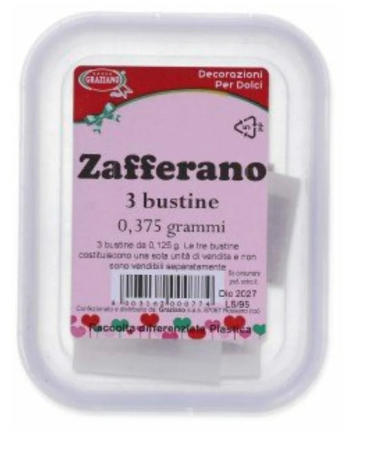 ZAFFERANO 3 BUSTINE